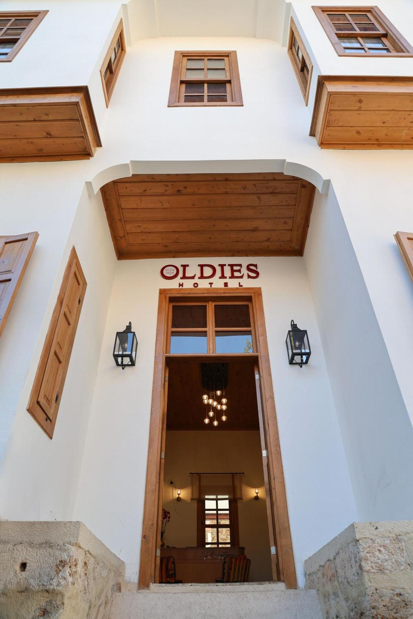 Oldies Hotel Αττάλεια Εξωτερικό φωτογραφία