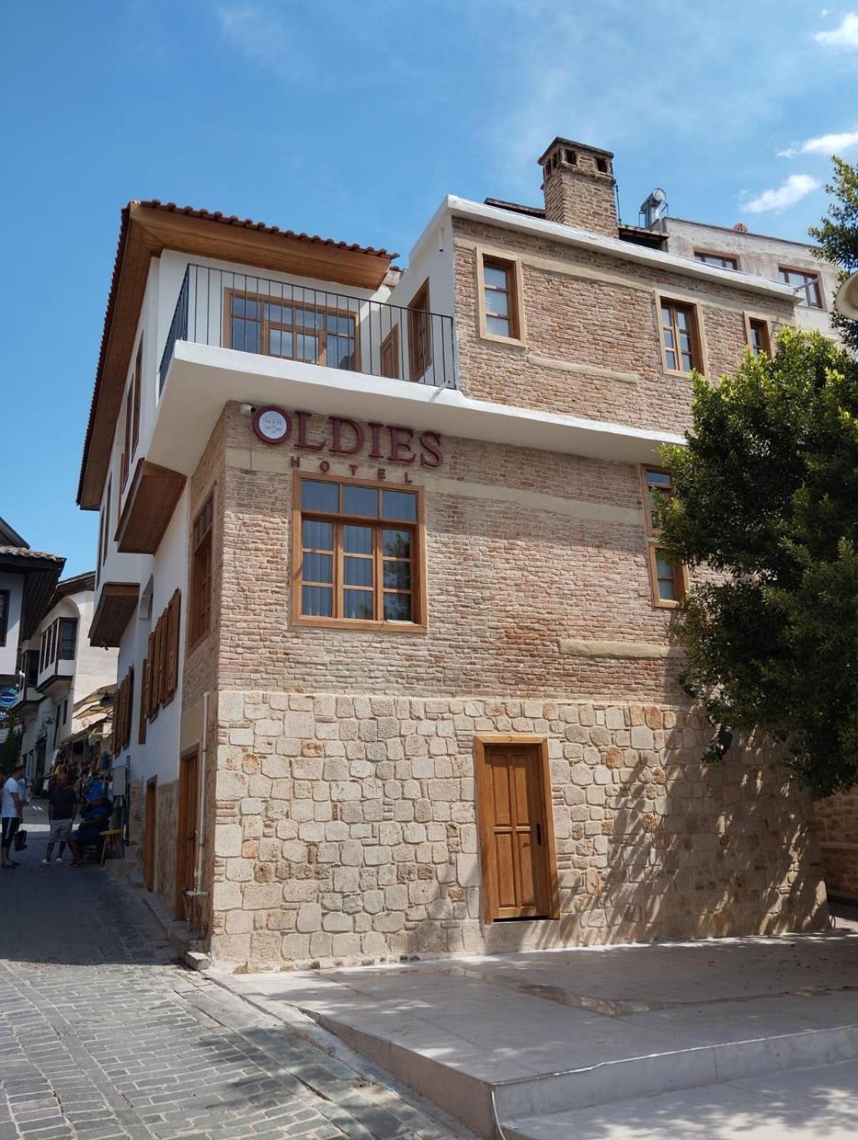 Oldies Hotel Αττάλεια Εξωτερικό φωτογραφία