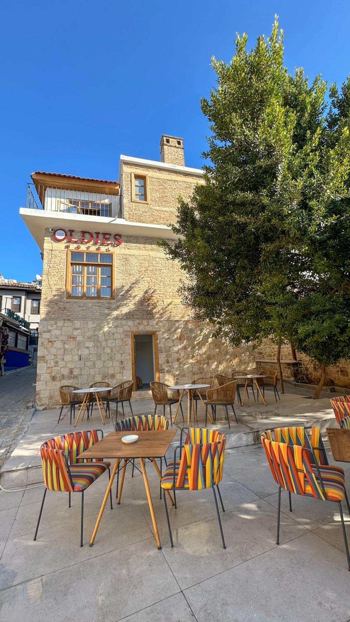 Oldies Hotel Αττάλεια Εξωτερικό φωτογραφία